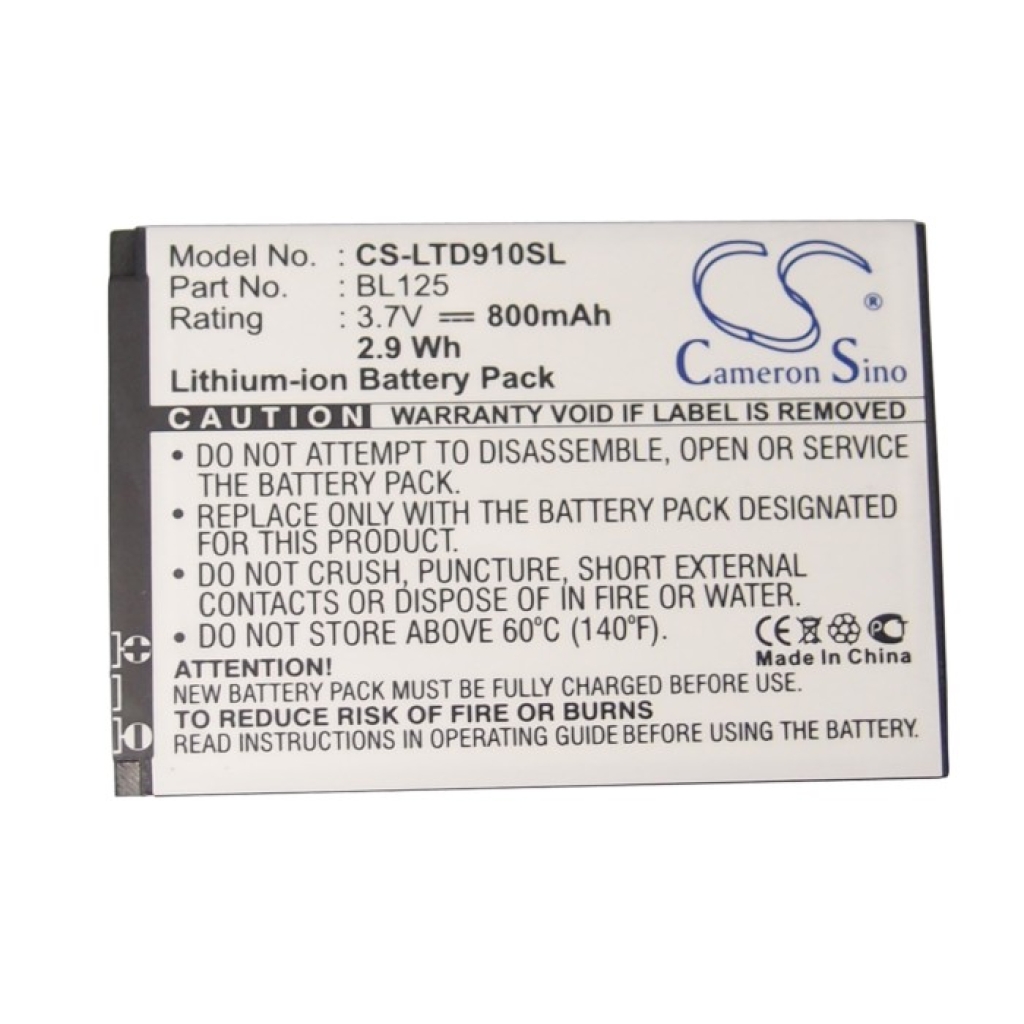 Mobile Phone Battery Lenovo TD36T