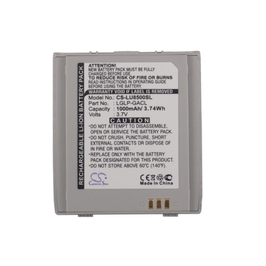 Akku kompatibel mit LG CS-LU8500SL