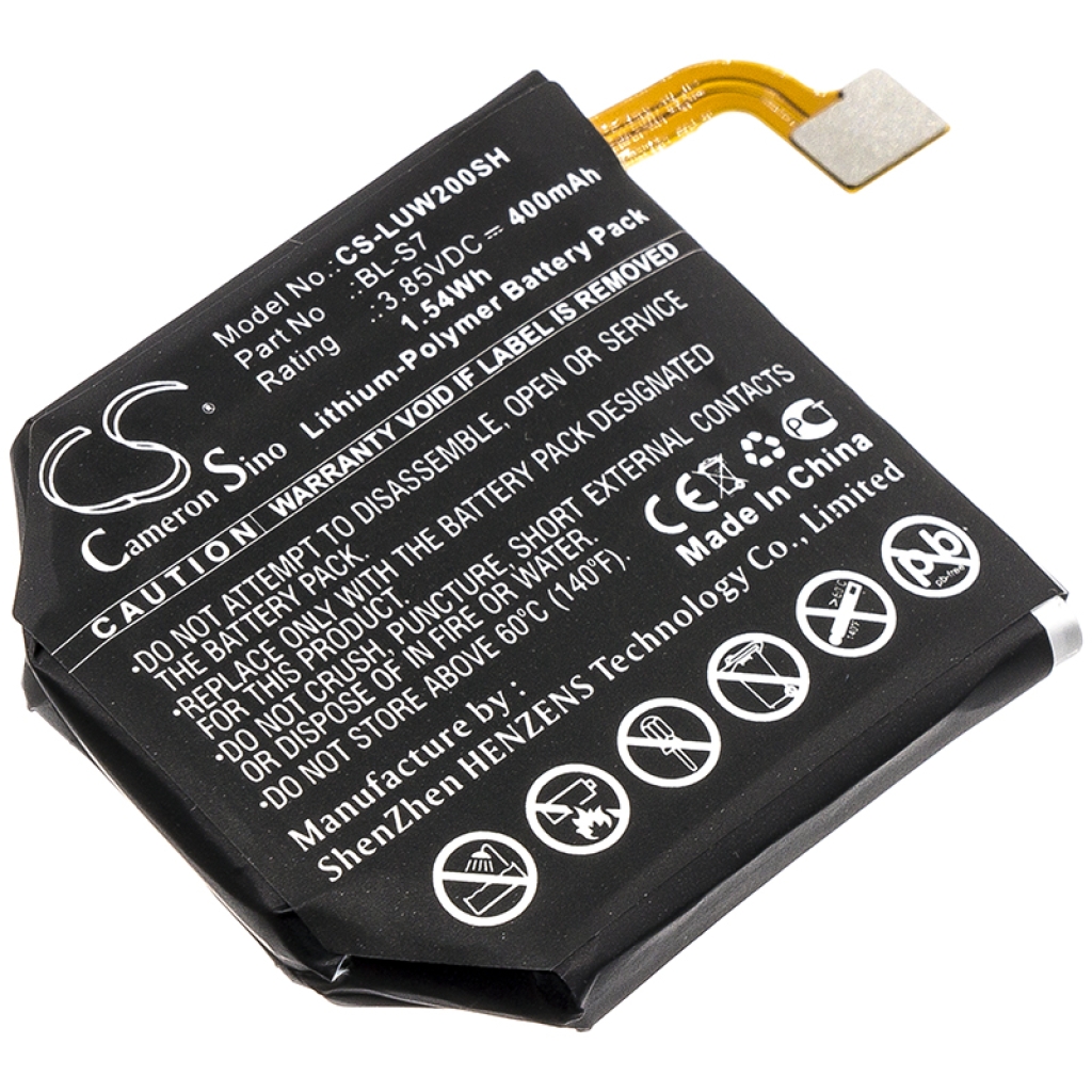 Smartwatch-Akku Lg CS-LUW200SH