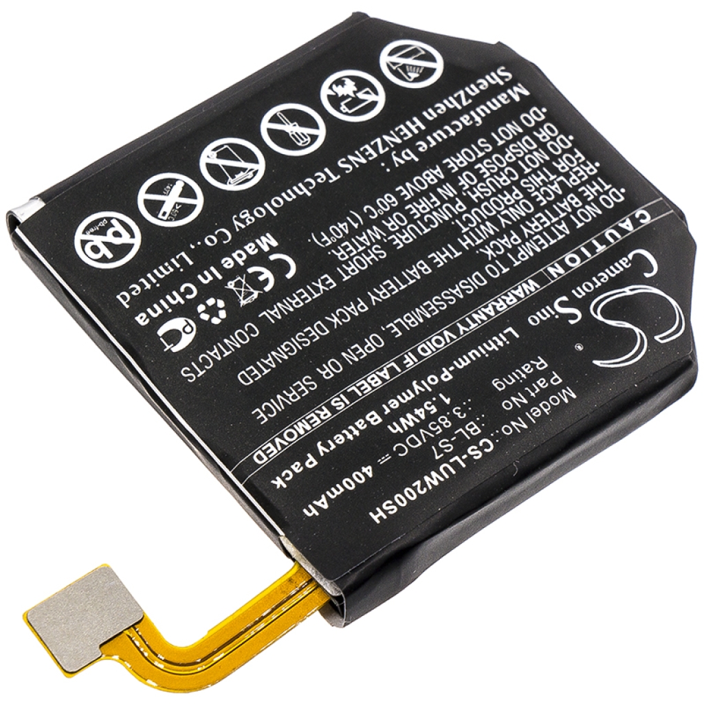 Smartwatch-Akku Lg CS-LUW200SH