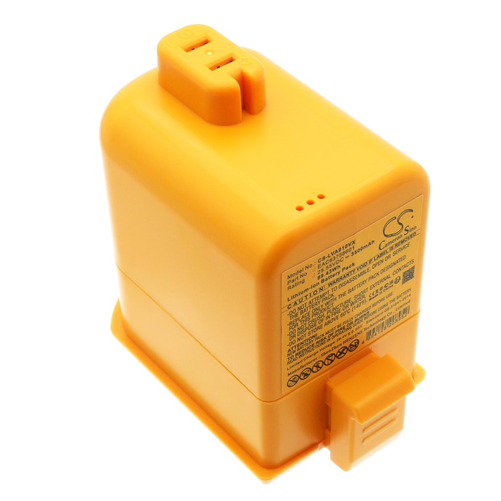 Vacuum Battery Lg Cord Zero A9