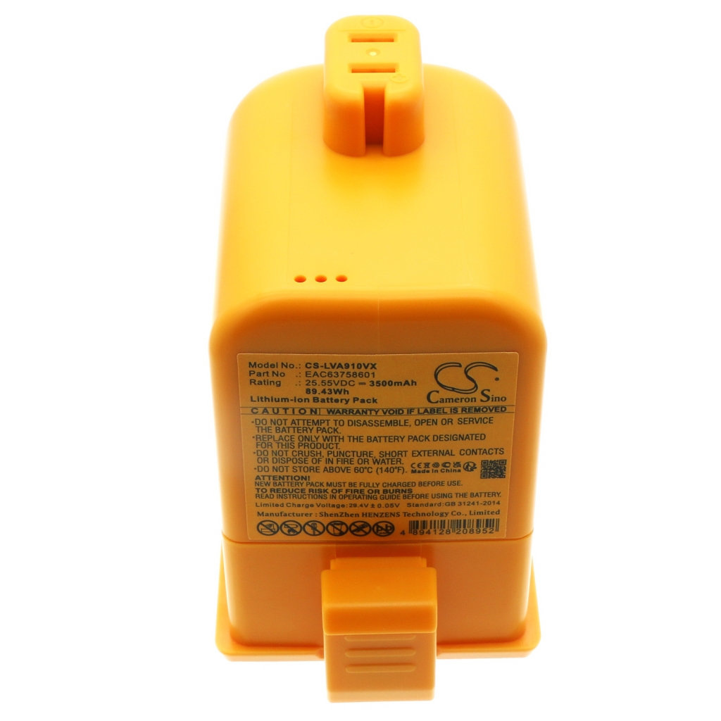 Vacuum Battery Lg Cord Zero A9