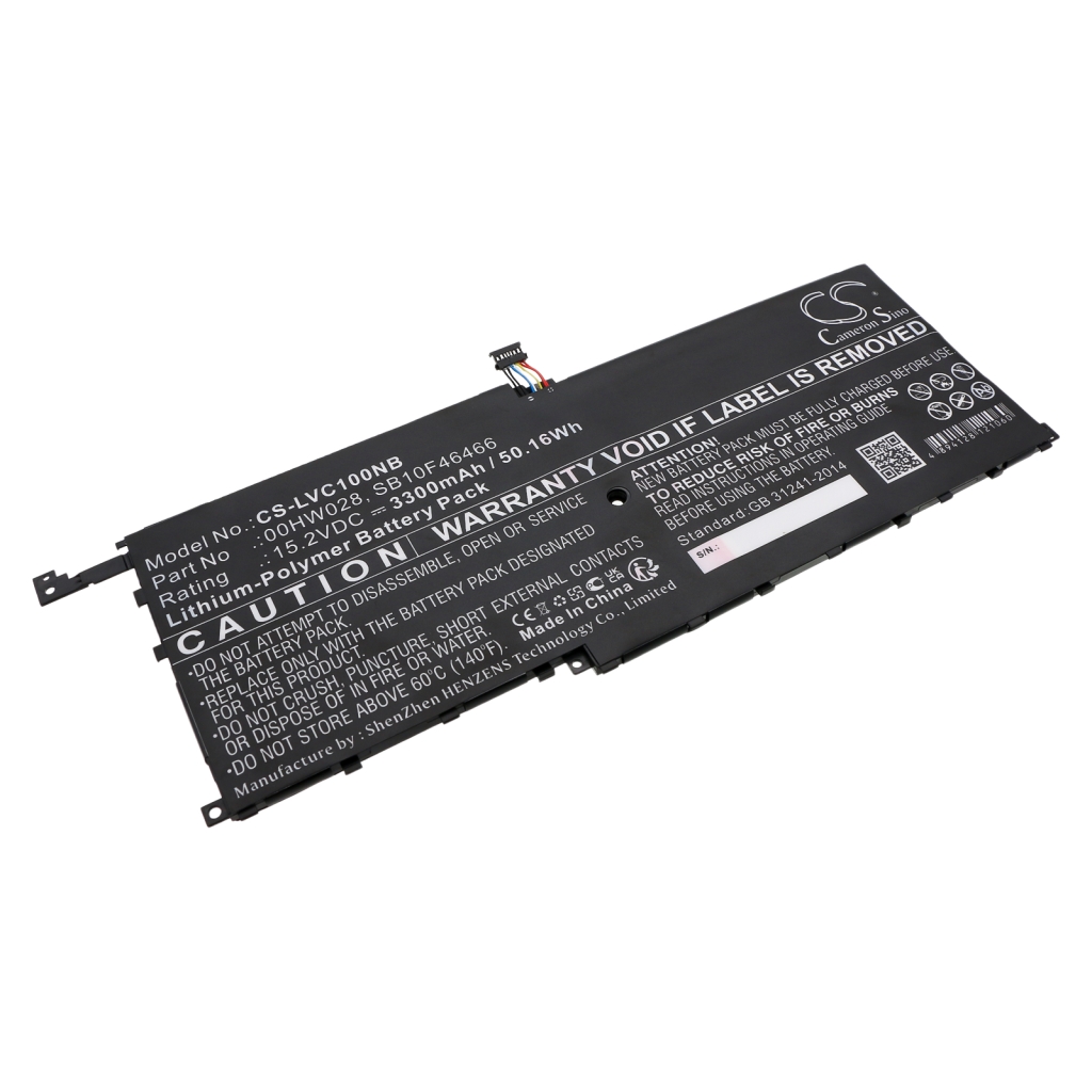 Lenovo ThinkPad X1 20FCS36400