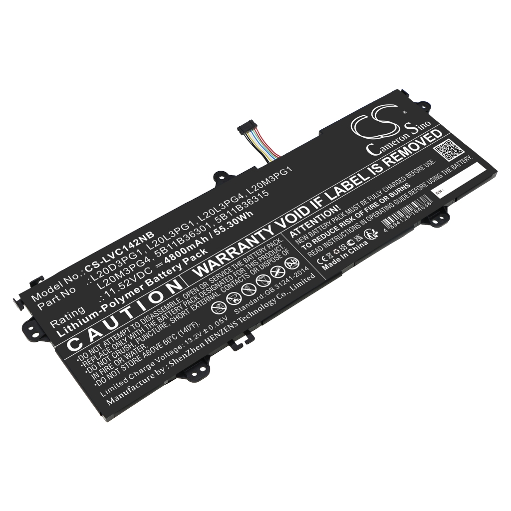 Battery Replaces 5B11C87808