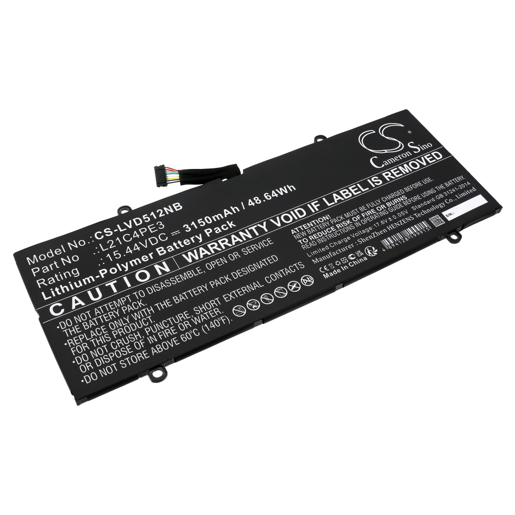 Lenovo IdeaPad Duet 5 12IRU8 83B3000FSB