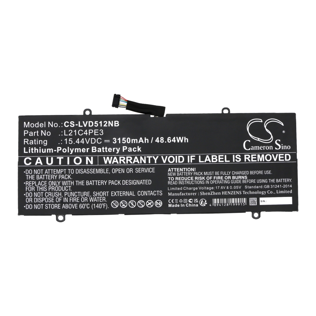 Lenovo IdeaPad Duet 5 12IRU8 83B3000FSB