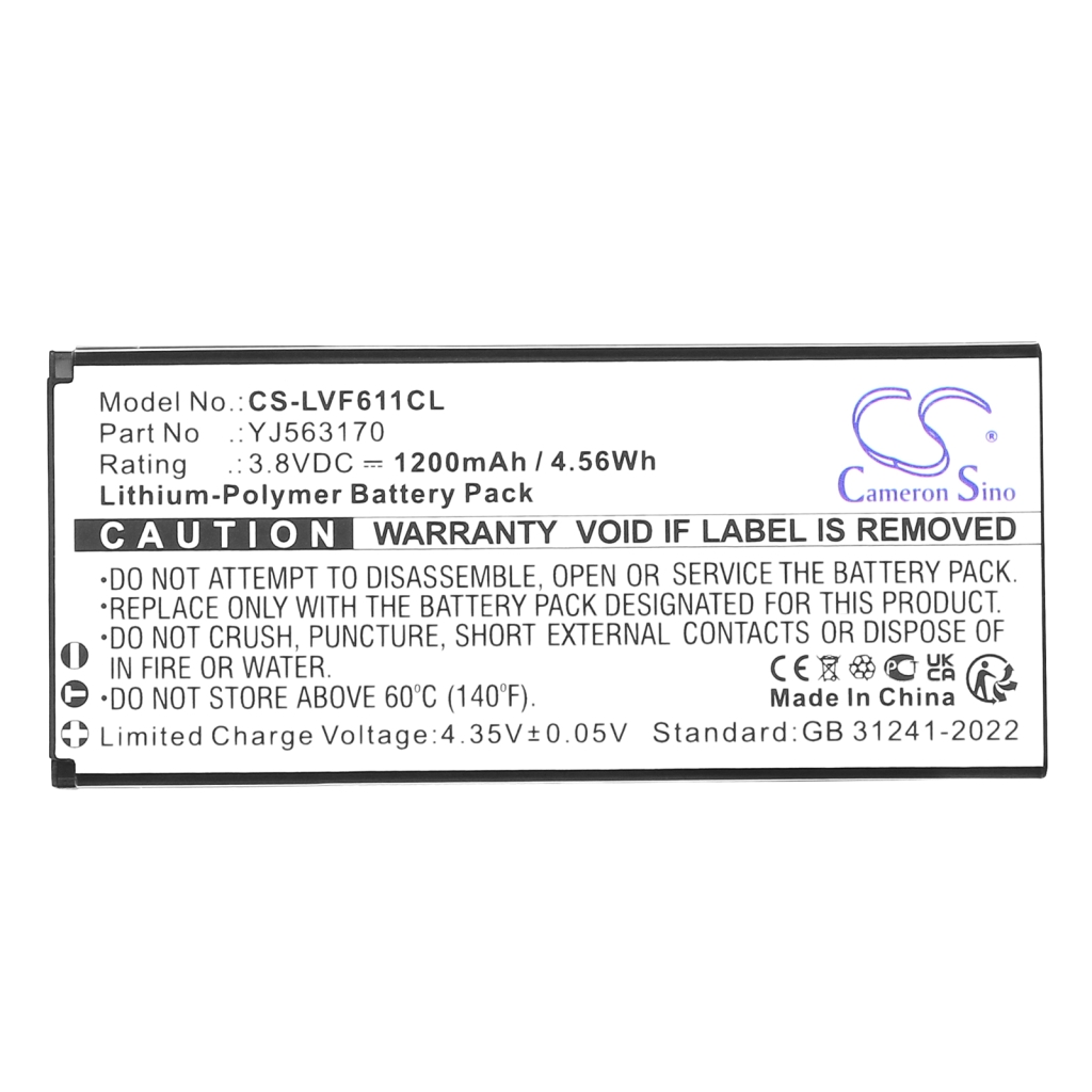 Schnurlostelefon Akkus Linkvil CS-LVF611CL