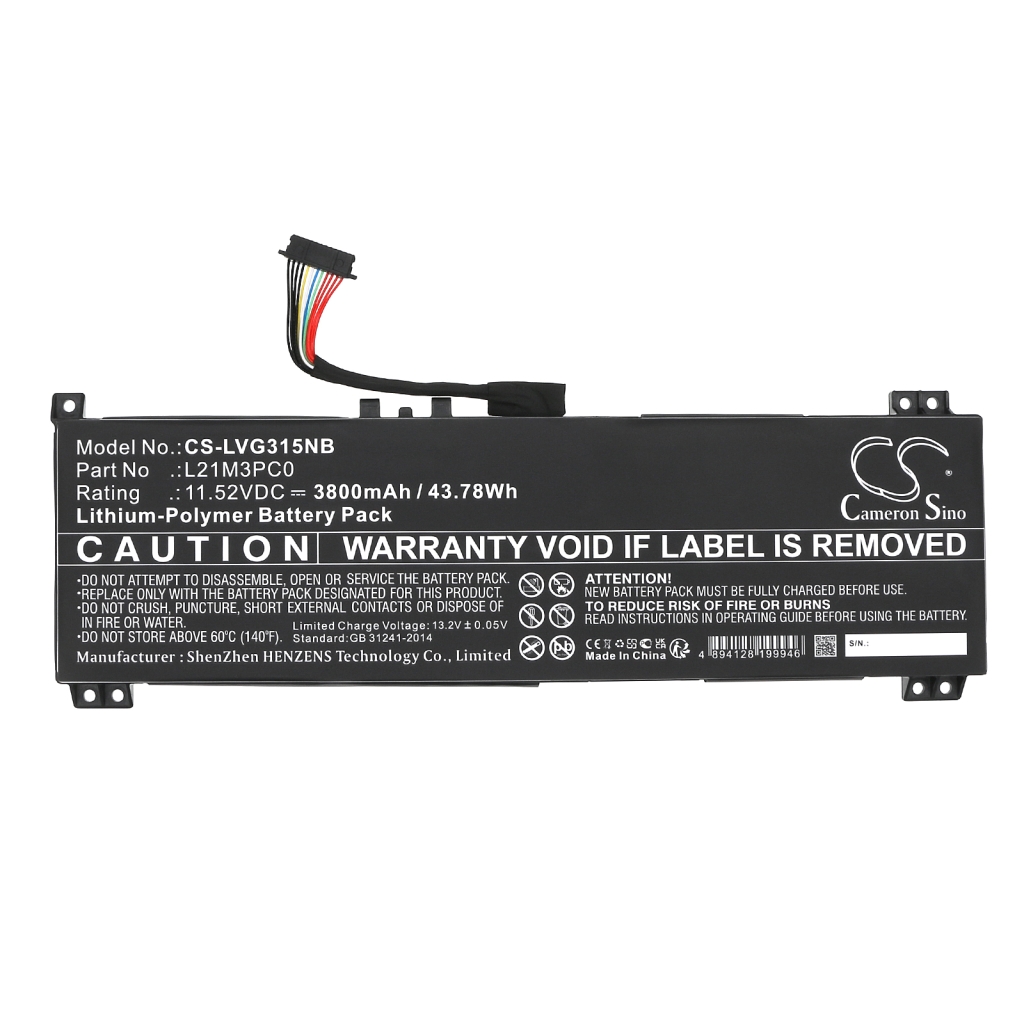 Lenovo IdeaPad Gaming 3 15IAH7 82S900UQRK