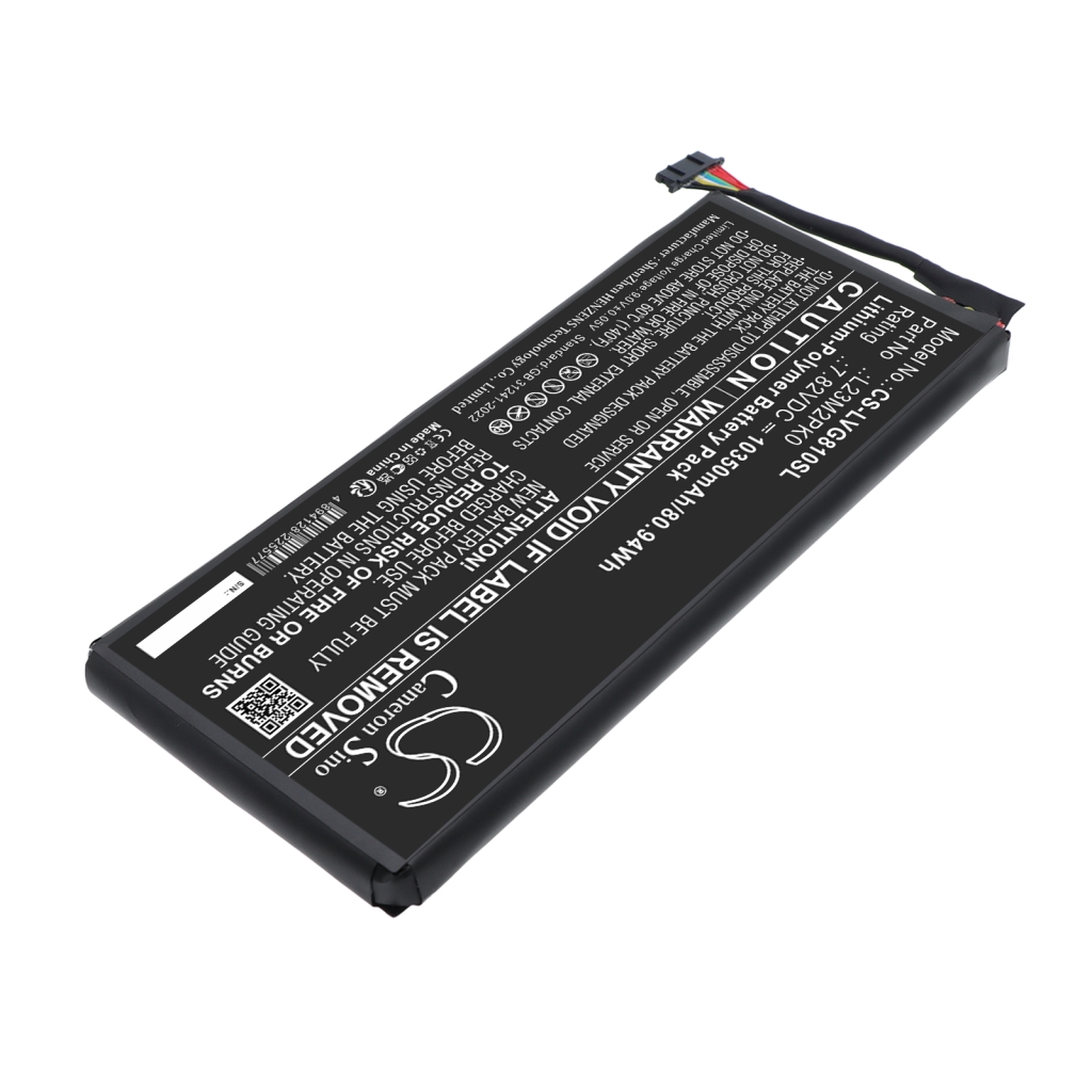 Akku kompatibel mit Lenovo CS-LVG810SL