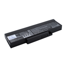 Compatible battery replacement for DELL ASM P/N BATFT10L61,BATEL80L6,BATEL80L9,BATFL91L6,FUR P/N 121ZP000C