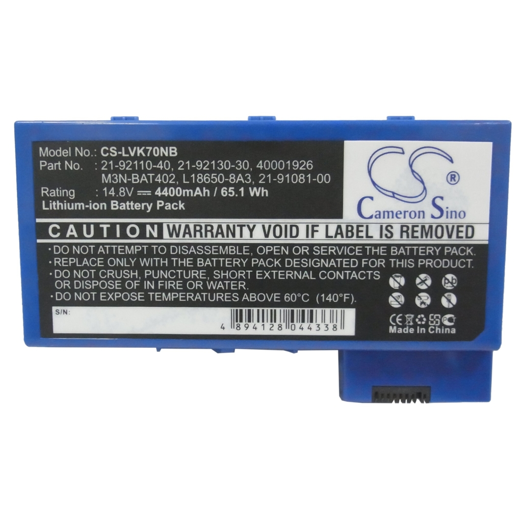 Akku kompatibel mit Lenovo FIC CS-LVK70NB