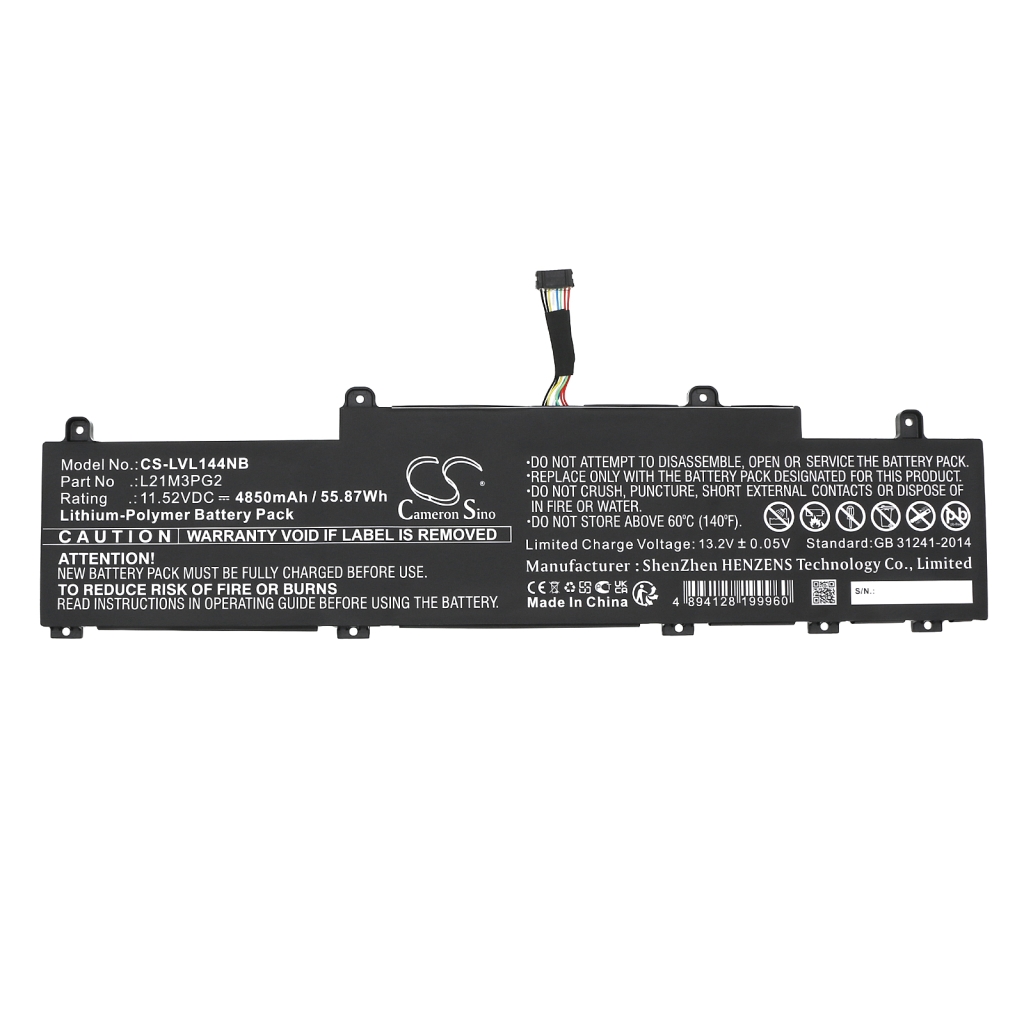 Battery Replaces L21L3PG2