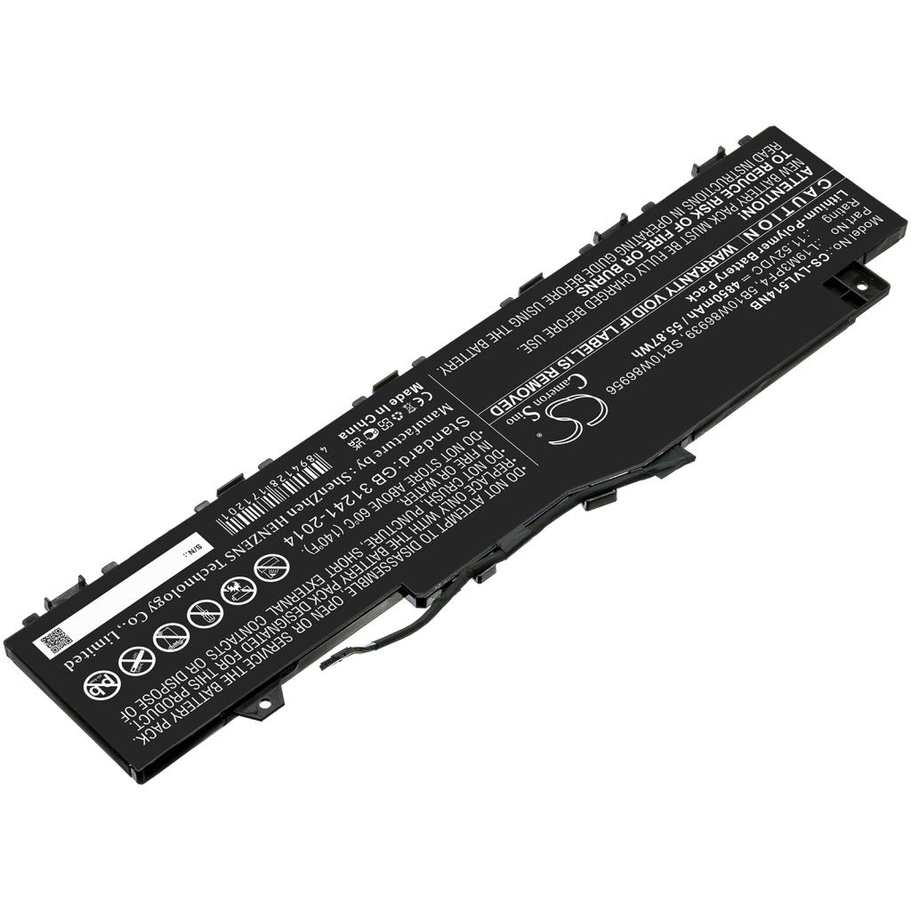 Notebook battery Lenovo ideapad 5-14ARE05 81YM00B6AU