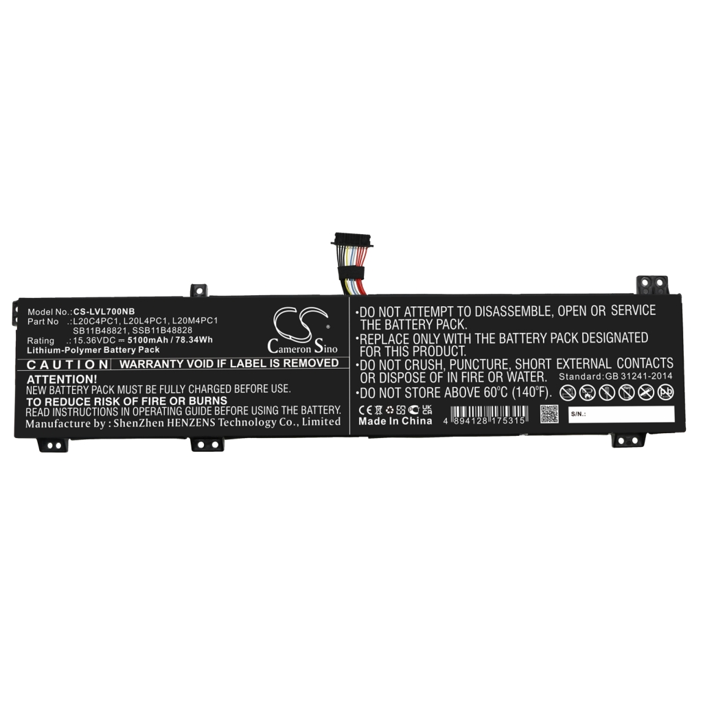 Lenovo Legion 5 Pro 16ACH6H 82JQ005RTW