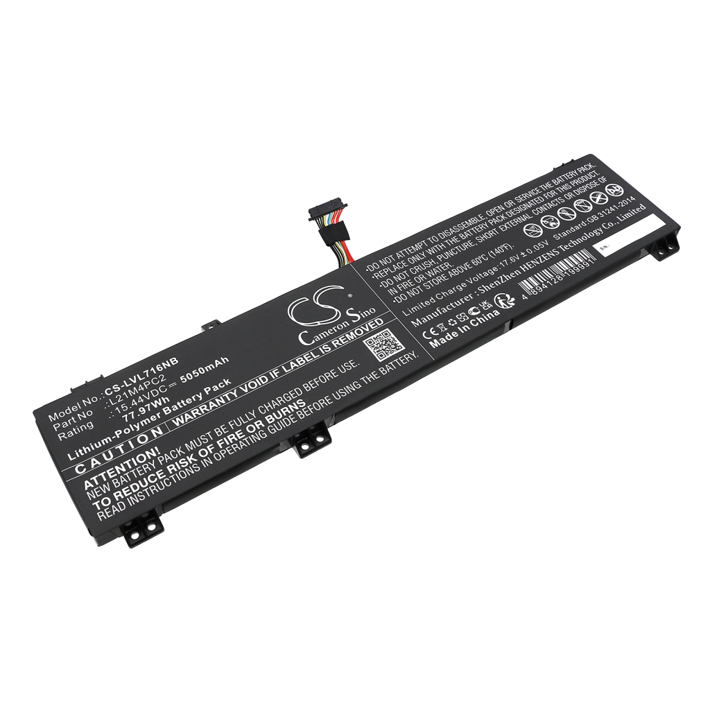 Lenovo Legion 7 16ARHA7 82UH001HTW