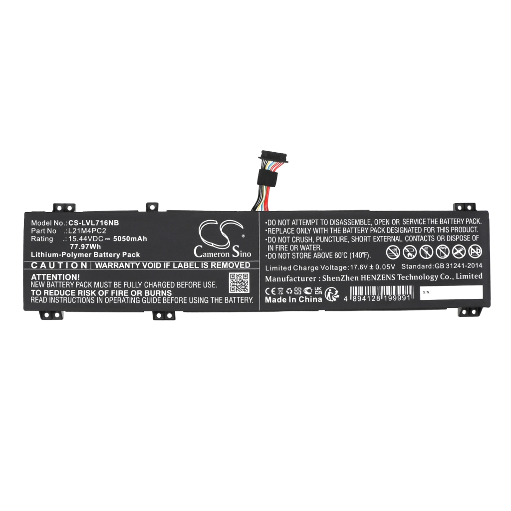 Lenovo Legion 7 16ARHA7 82UH001HTW