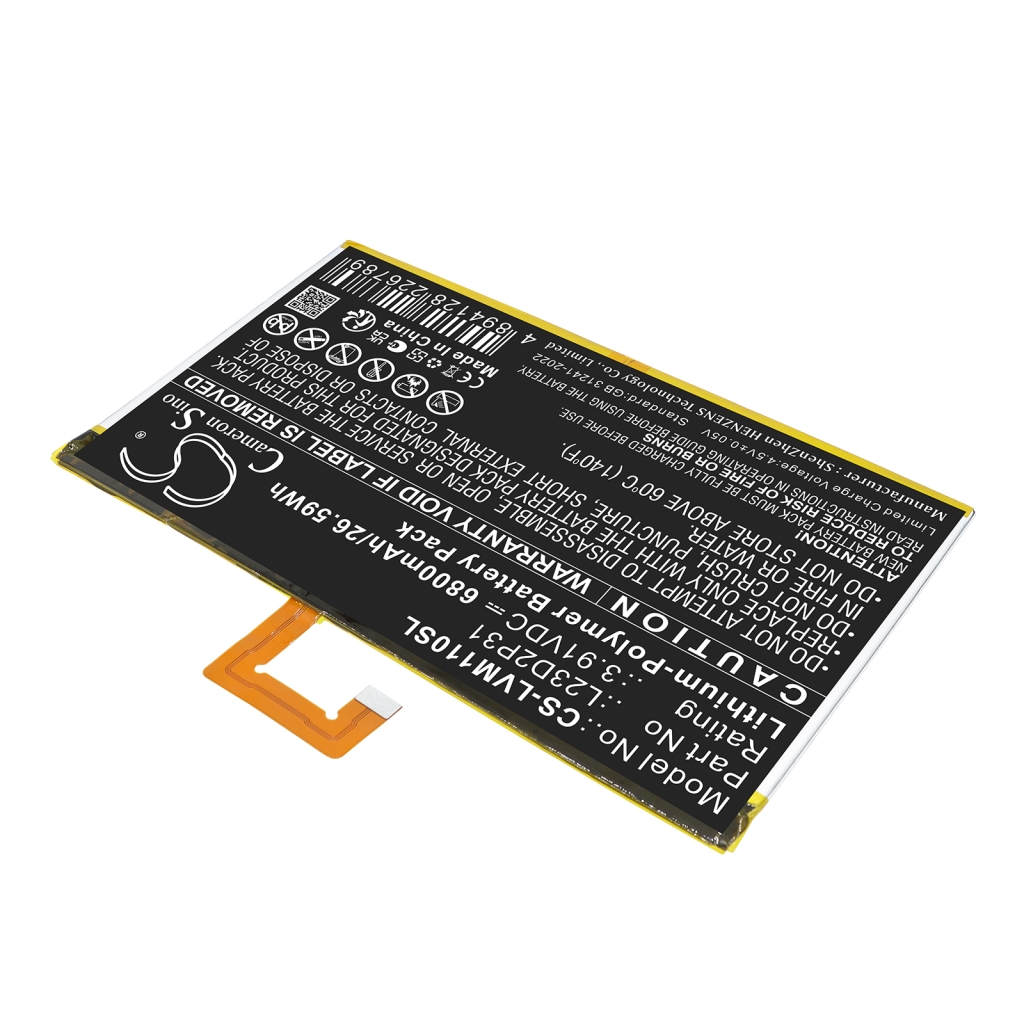 Akku kompatibel mit Lenovo CS-LVM110SL