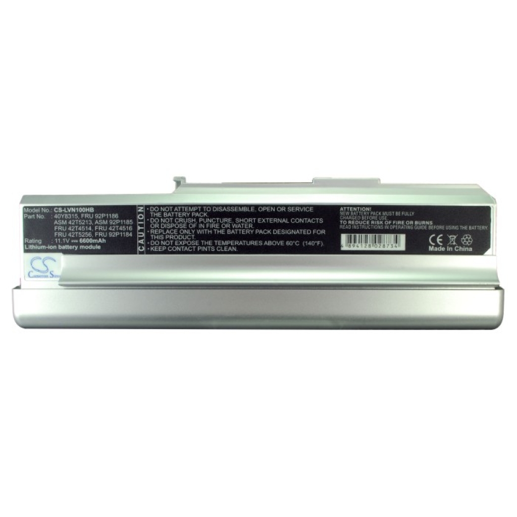 Battery Replaces FRU 92P1186