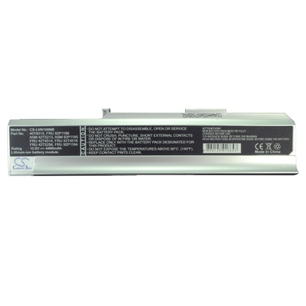 Battery Replaces FRU 92P1184