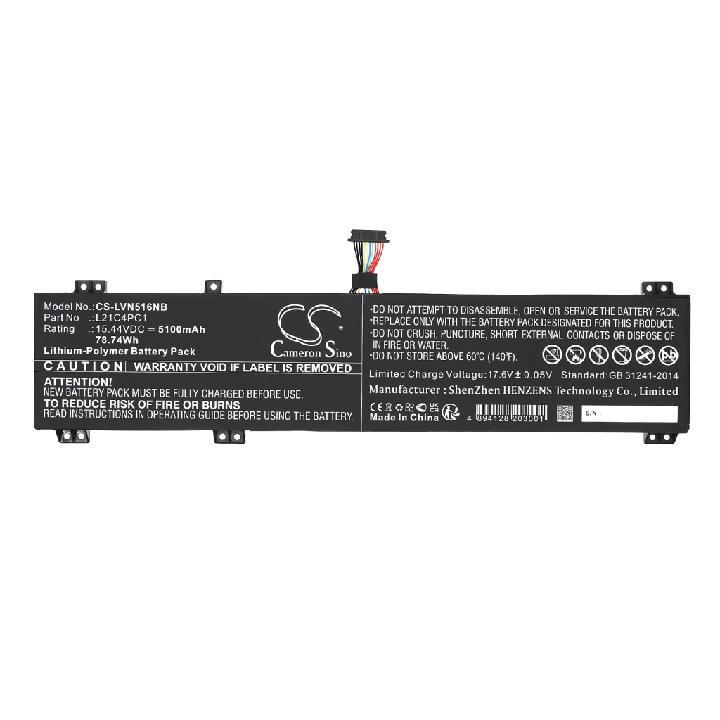 Lenovo Legion 5 Pro 16IAH7H 82RF006BLM