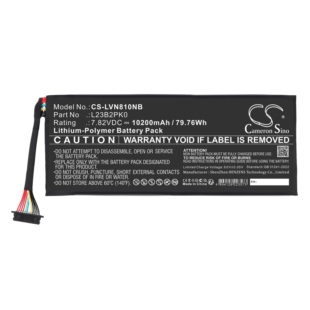 Notebook battery Lenovo CS-LVN810NB
