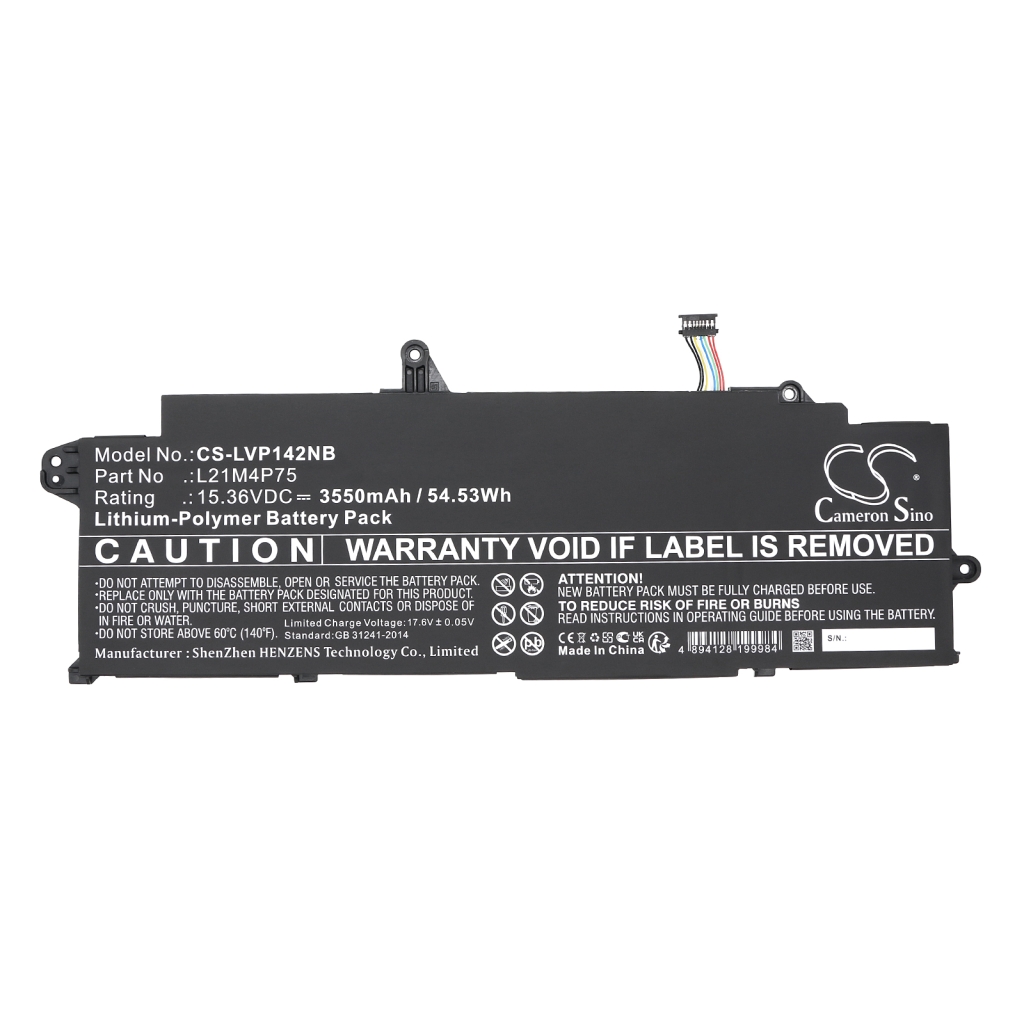 Lenovo ThinkPad T14s Gen 3(Intel)21BR001NEQ