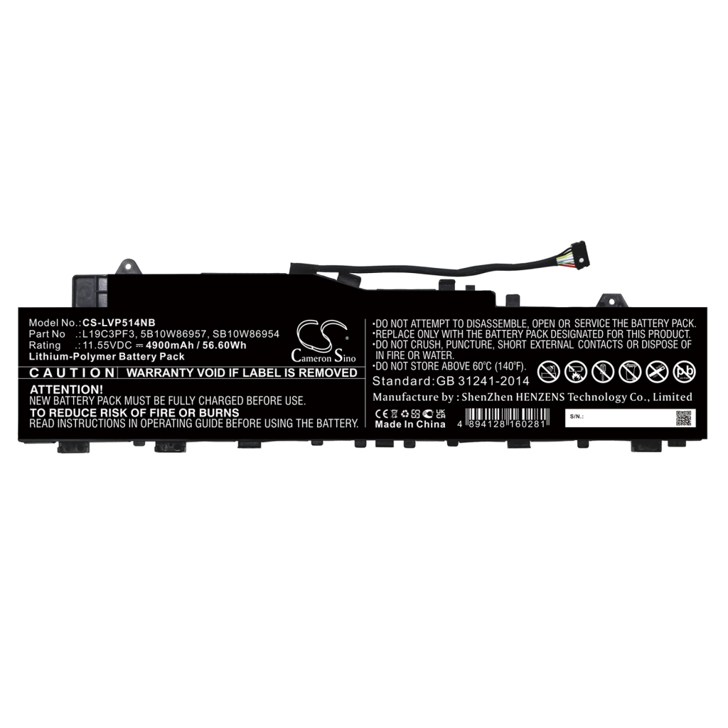 Lenovo IdeaPad 5 14ALC05 82LM00CLGE