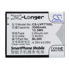 Kompatibler Ersatzakku für LENOVO BL205