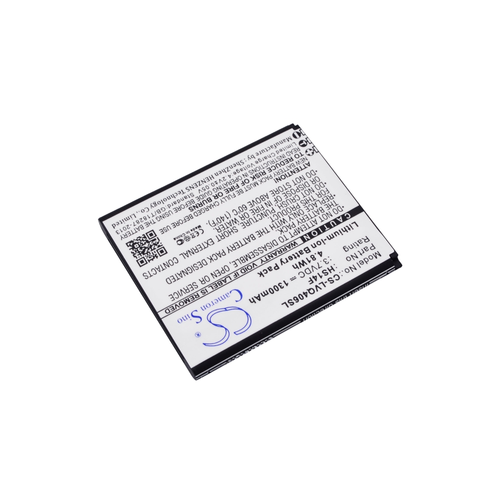 Akku kompatibel mit Lava CS-LVQ406SL