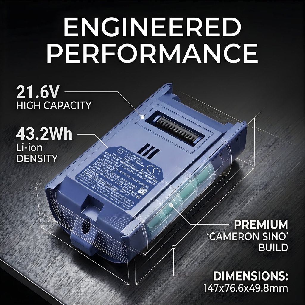 Battery compatible with Levoit
