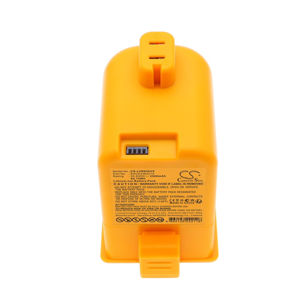 Staubsauger Akkus Lg CS-LVR930VX