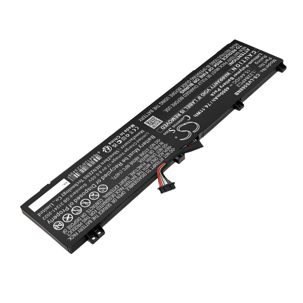 Akku kompatibel mit Lenovo CS-LVS568NB