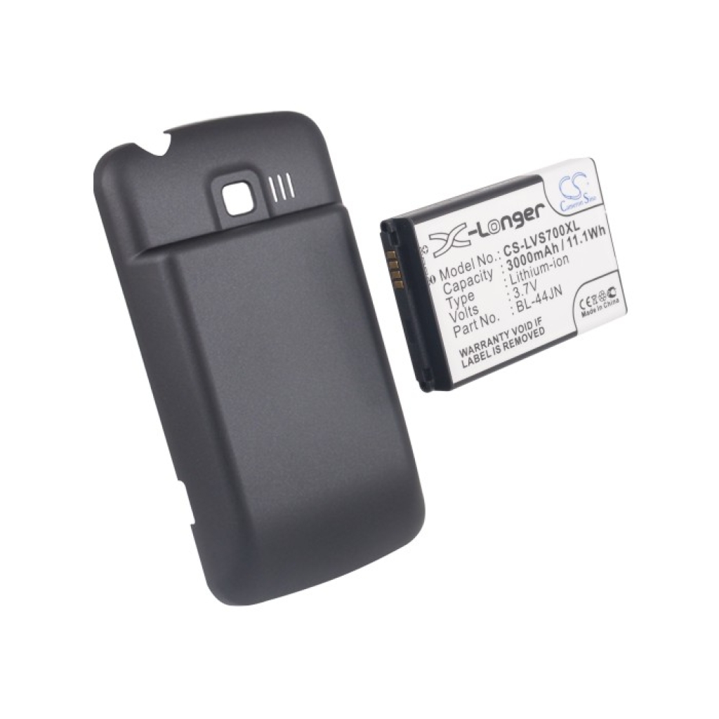 Akku kompatibel mit LG Verizon CS-LVS700XL