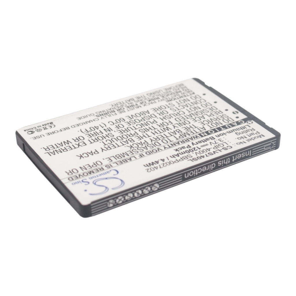 Akku kompatibel mit LG Verizon CS-LVS740SL