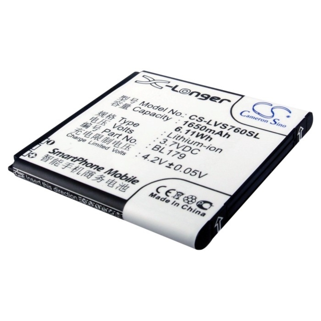 Mobile Phone Battery Lenovo A530