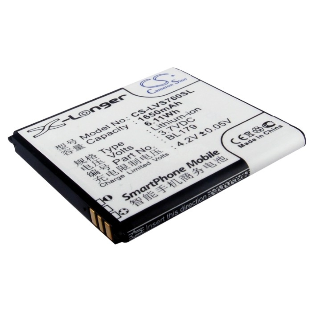 Mobile Phone Battery Lenovo A530