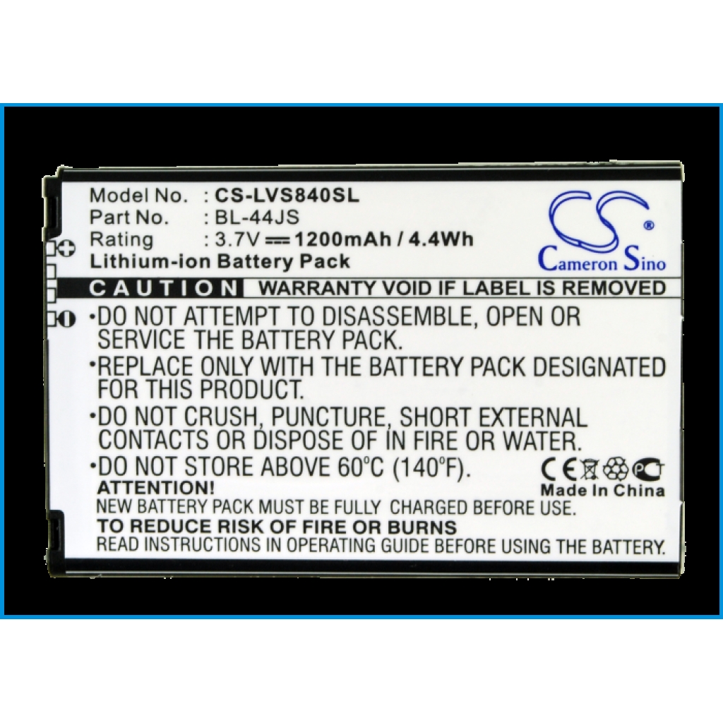 Battery Replaces EAC61838702