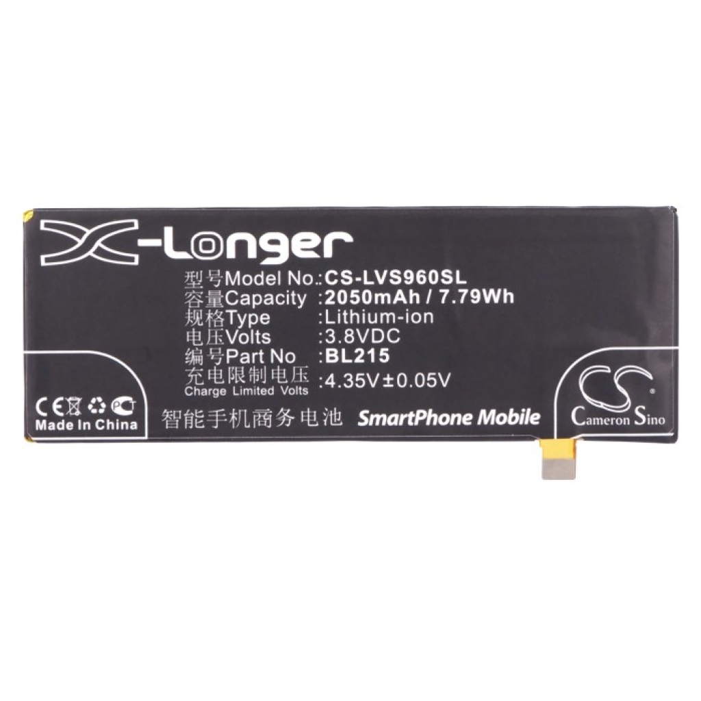 Akku kompatibel mit Lenovo CS-LVS960SL
