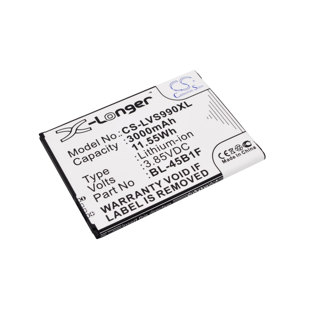 Battery Replaces BL-45B1F