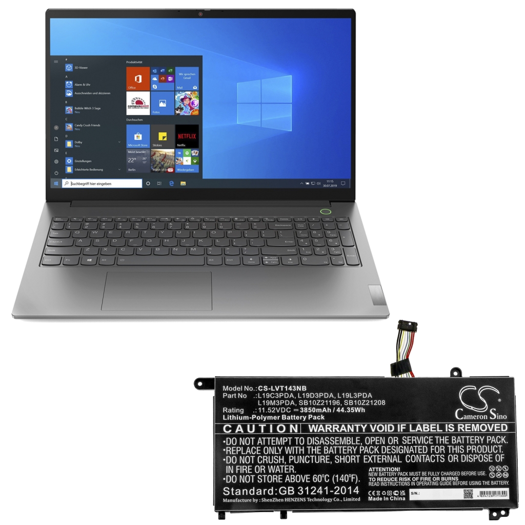 Lenovo ThinkBook 15 G2 ITL 20VE0008MX