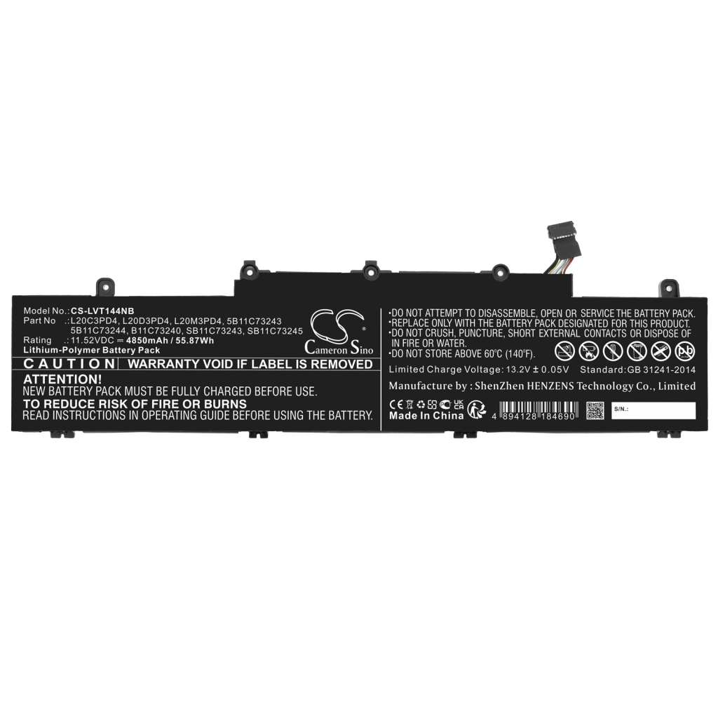 Lenovo ThinkPad E14 Gen 3 20Y700CVCK
