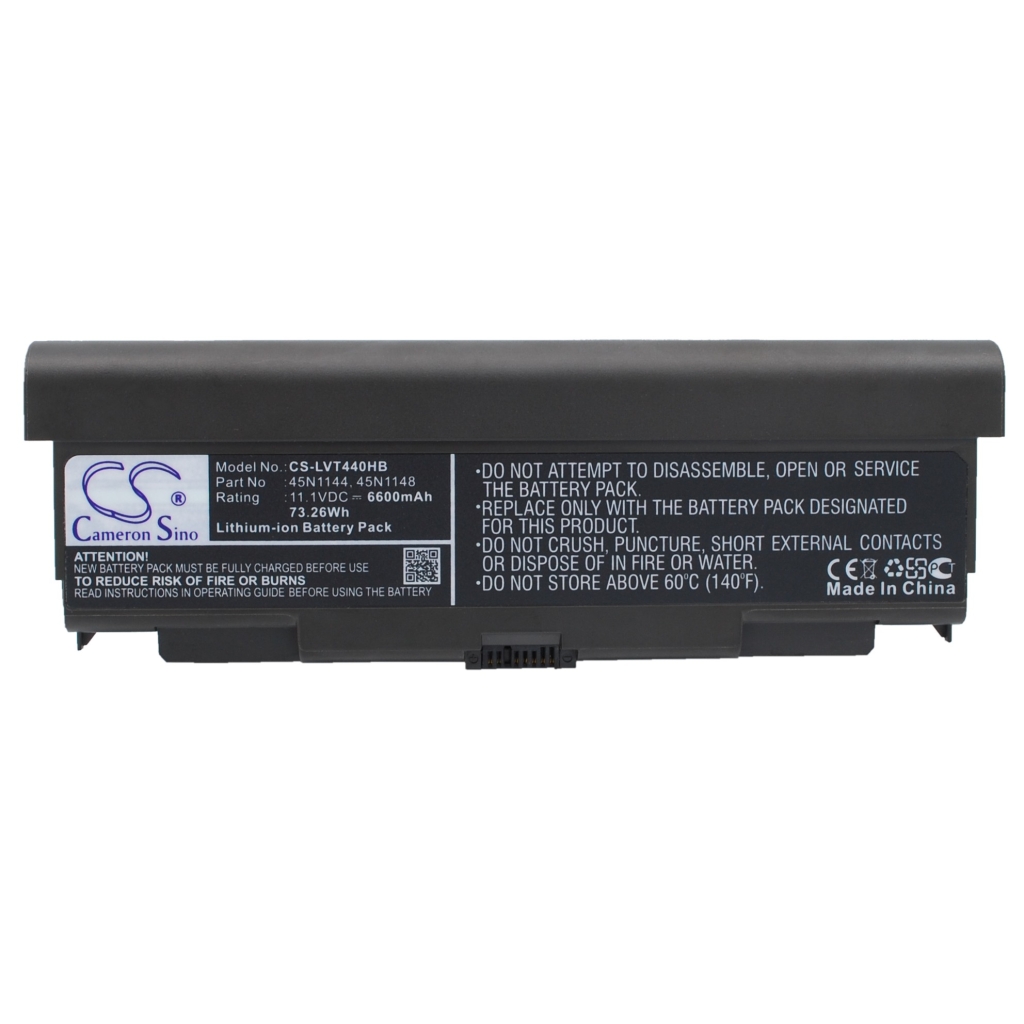 Notebook battery Lenovo ThinkPad W540 20BH001JUS