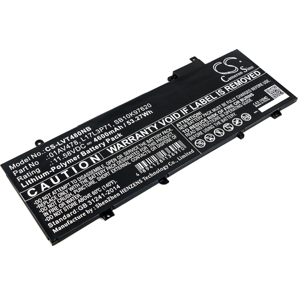 Lenovo ThinkPad T480s 20L8S92800