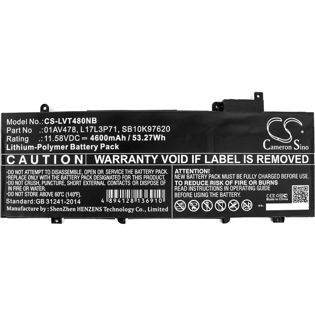 Lenovo ThinkPad T480s 20L8S92800