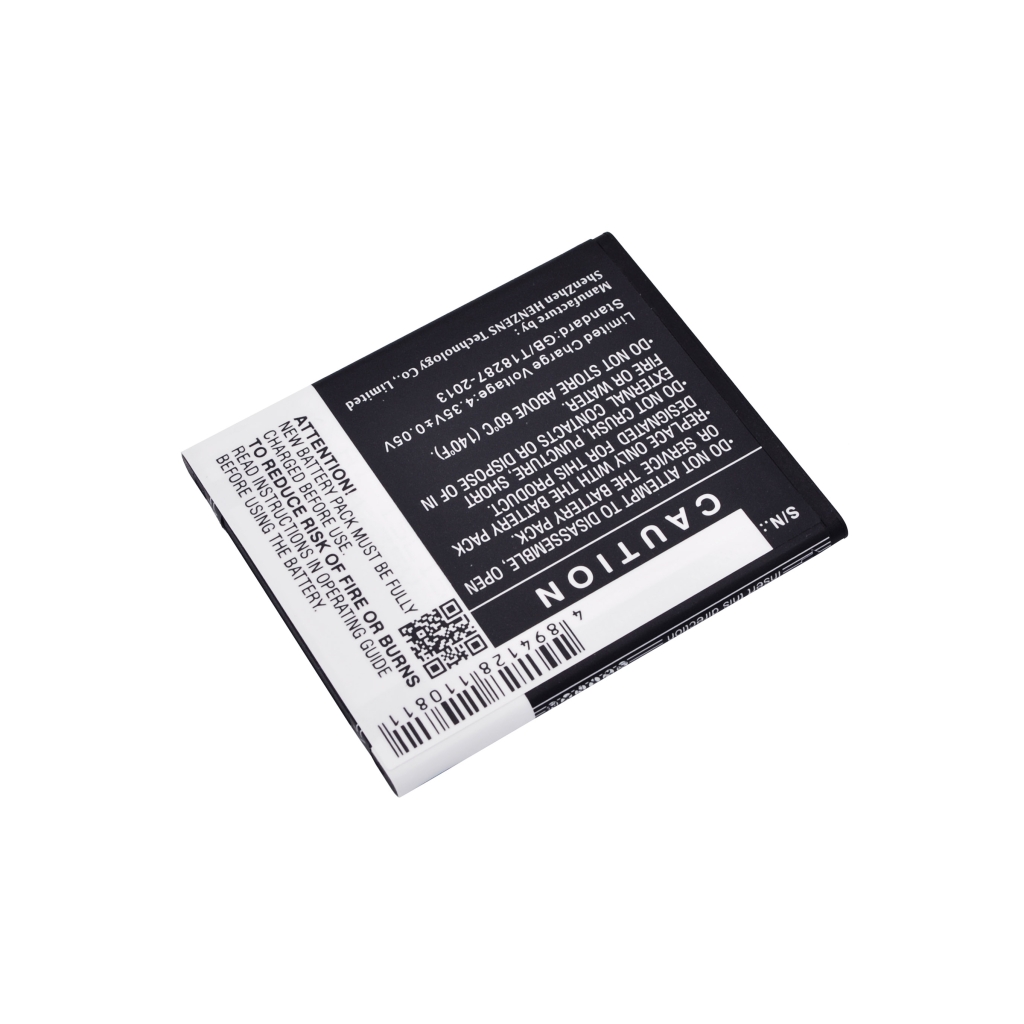 Akku kompatibel mit Lava CS-LVX100SL