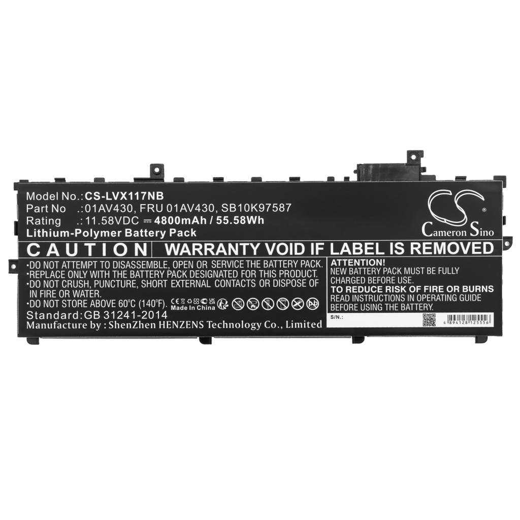 Battery Replaces SB10K97588