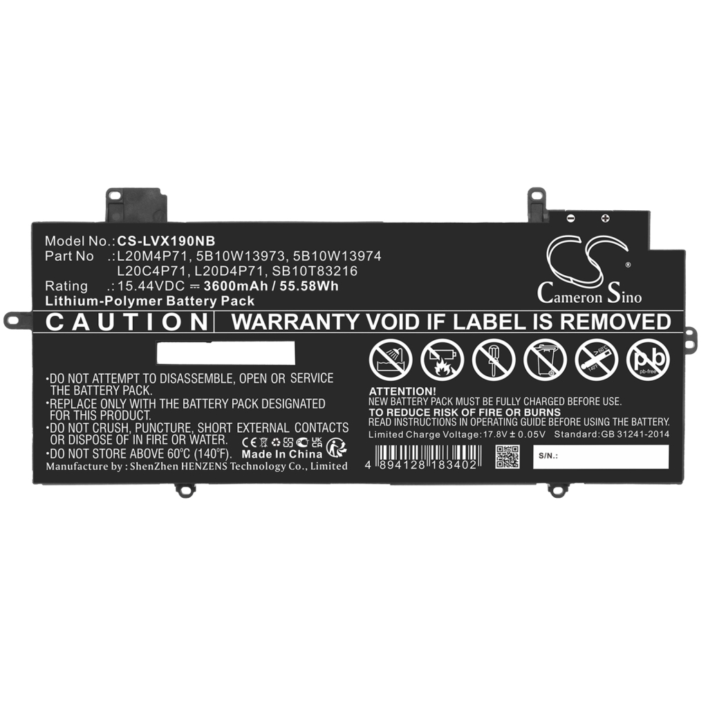Lenovo ThinkPad X1 Yoga Gen 6 20XY005BRI