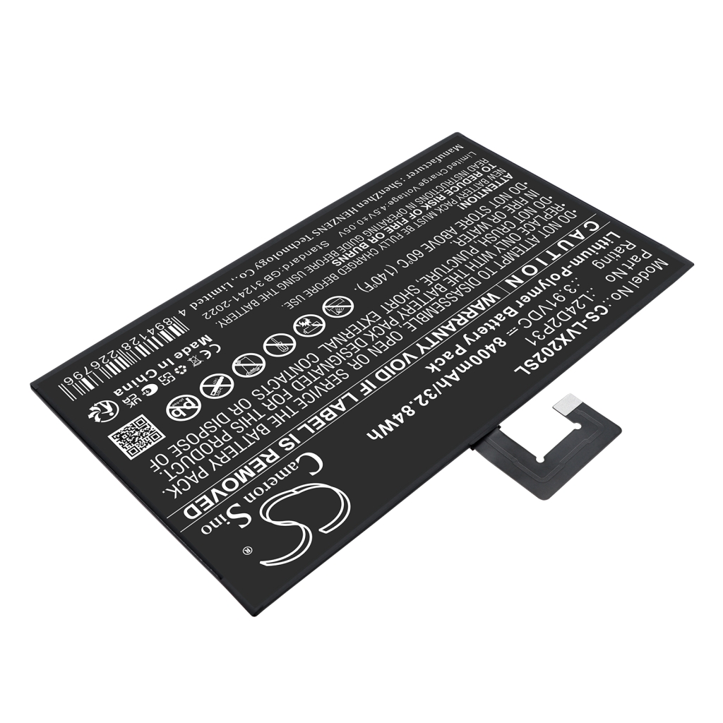 Akku kompatibel mit Lenovo CS-LVX202SL