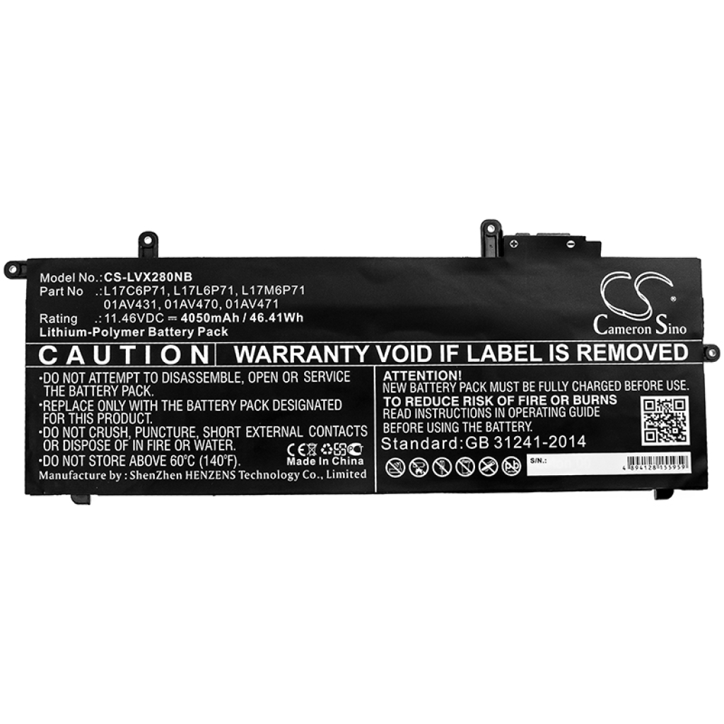 Battery Replaces SB10T83165