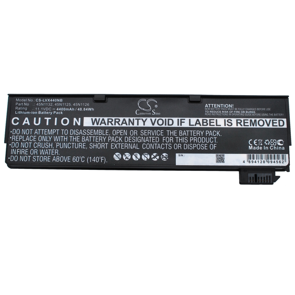Battery Replaces FRU P/N 45N1127